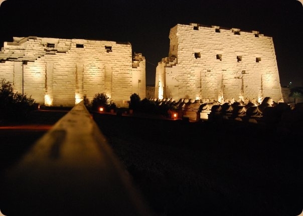 Spectacle Son & Lumière à Karnak Spectacle Son & Lumière à Karnak